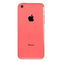 Iphone 5C Renewed Just Like New Imported 3Month Warranty - 32 GB, Red Orange
