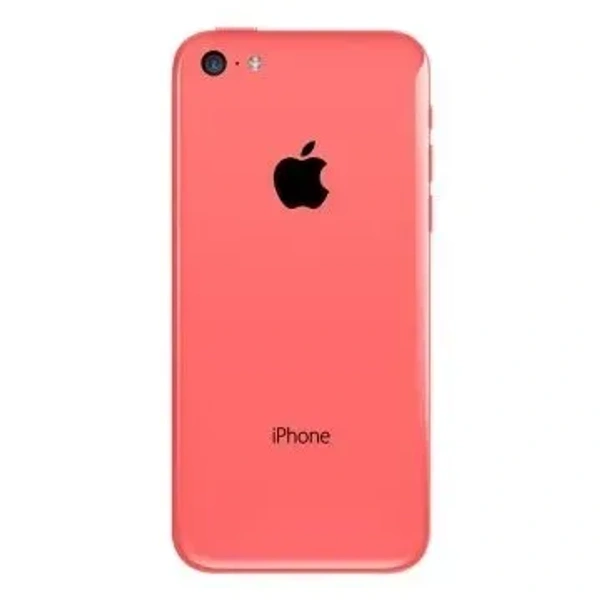 Iphone 5C Renewed Just Like New Imported 3Month Warranty - 32 GB, Red Orange