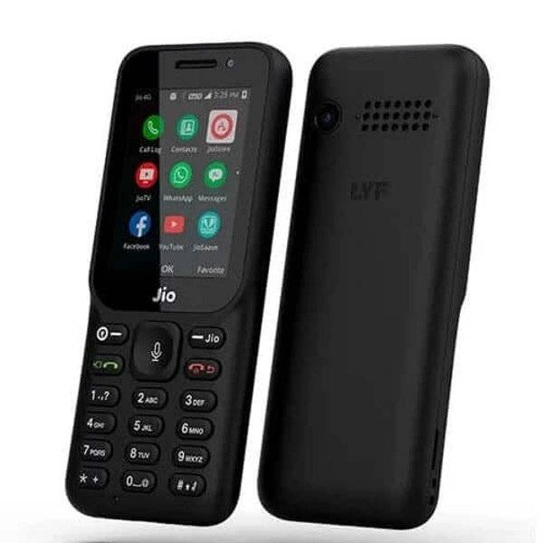 Jio F320 Mobile Phone  - Black