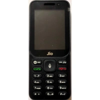 Jio F320 Mobile Phone  - Black