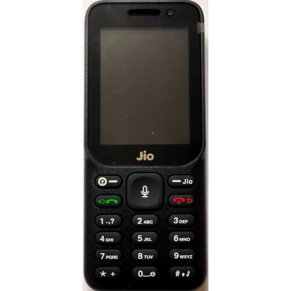 Jio F320 Mobile Phone  - Black