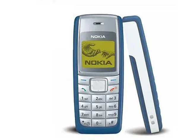 Nokia 1110i, (Single Sim, 1.2 inches Display) - Superb Condition, Like New - Black