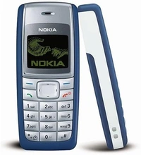 Nokia 1110i, (Single Sim, 1.2 inches Display) - Superb Condition, Like New - Black