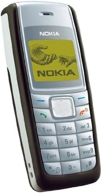Nokia 1110i, (Single Sim, 1.2 inches Display) - Superb Condition, Like New - Blue