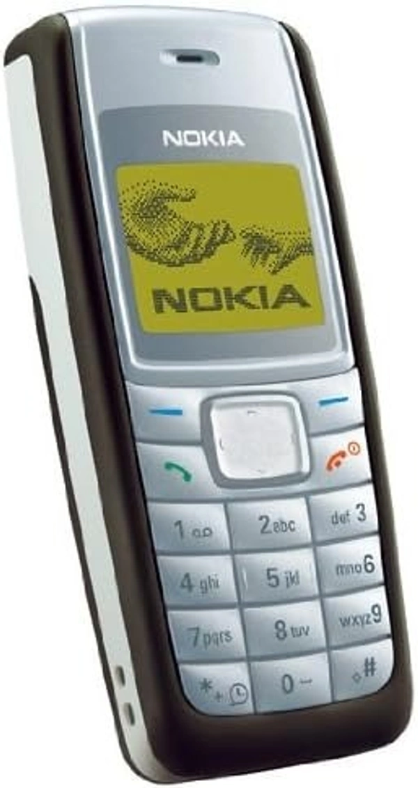Nokia 1110i, (Single Sim, 1.2 inches Display) - Superb Condition, Like New - Black