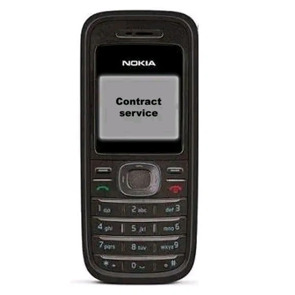 Nokia 1200 Renewed  Just Like New - Black