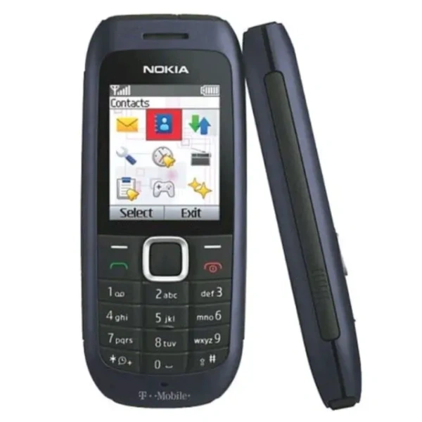 Nokia 1616 Renewed Just Like New - Black