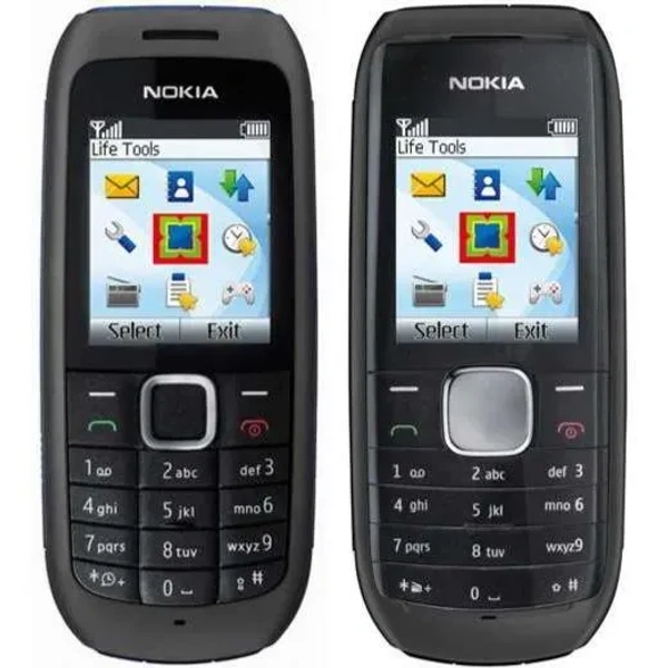 Nokia 1616 Renewed Just Like New - Black