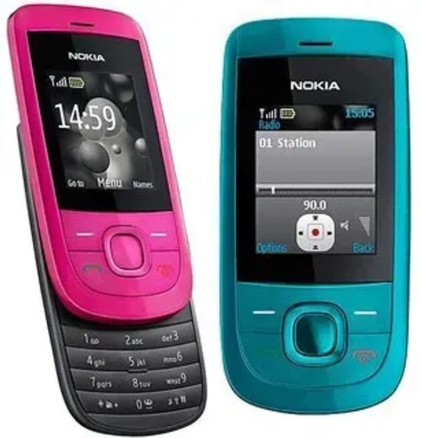Nokia 2220 Renewed Mobile Just Like New 1 Month Warranty - Gray