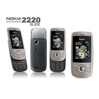 Nokia 2220 Renewed Mobile Just Like New 1 Month Warranty - Gray