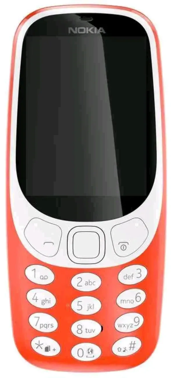 Nokia 3310 Dual SIM Keypad Phone with MP3 Player, Wireless FM Radio and Rear Camera Renewed - Gray