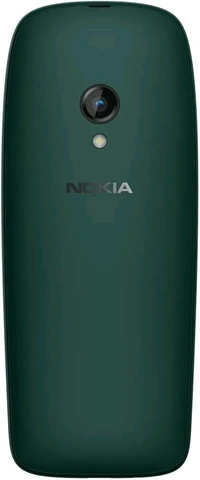 Nokia 6310 Dual SIM Keypad Phone with a 2.8” Screen, Wireless FM Radio and Rear Camera with Flash - Yellow