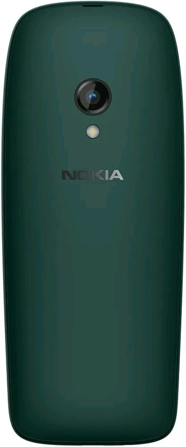 Nokia 6310 Dual SIM Keypad Phone with a 2.8” Screen, Wireless FM Radio and Rear Camera with Flash - Yellow