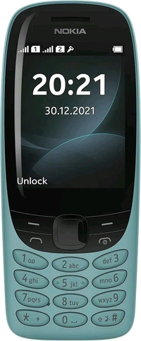Nokia 6310 Dual SIM Keypad Phone with a 2.8” Screen, Wireless FM Radio and Rear Camera with Flash - Yellow