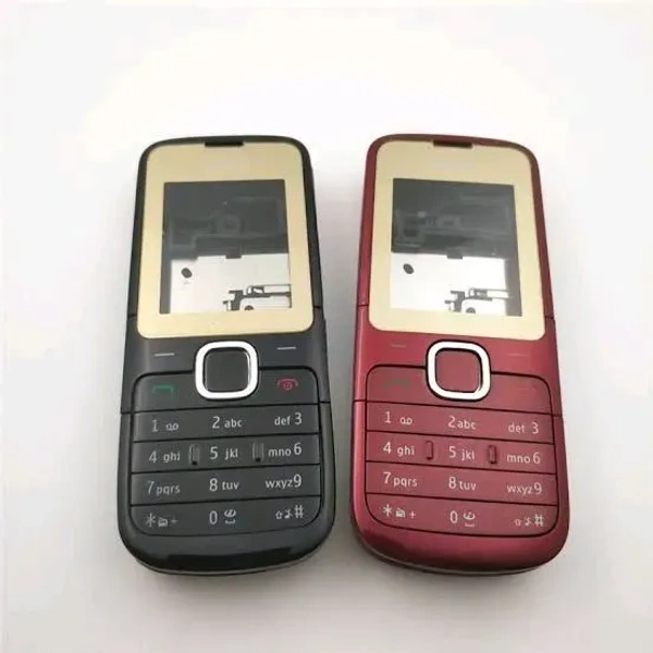 Nokia C2-00 Just Like New 1 Month Warranty Renewed - Red