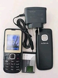 Nokia C2-00 Just Like New 1 Month Warranty Renewed - Red
