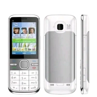 Nokia C5 Just Like New 1 Month Seller Warranty Renewed - Black