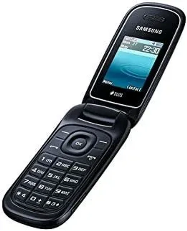 Samsung E1272 Mobile Phone Refurbished Just Like New - Red