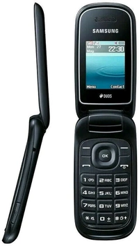 Samsung E1272 Mobile Phone Refurbished Just Like New - Red
