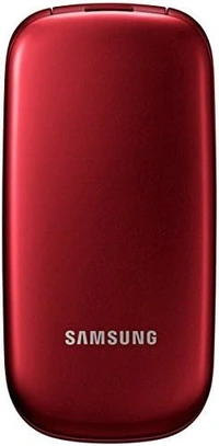 Samsung E1272 Mobile Phone Refurbished Just Like New - Red
