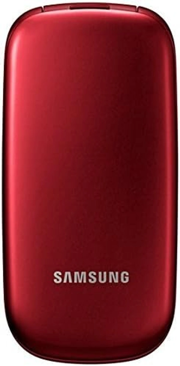 Samsung E1272 Mobile Phone Refurbished Just Like New - Red