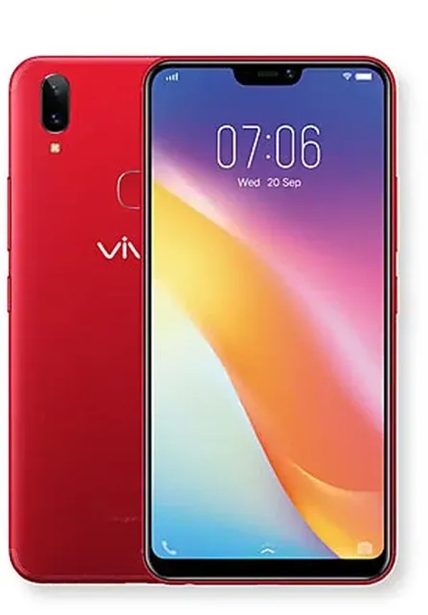 Vivo Y85 Just Like New Renewed 6 Month Warranty - 128 GB, Red