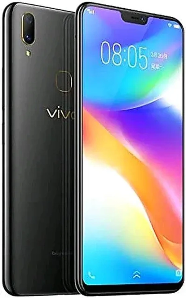 Vivo Y85 Just Like New Renewed 6 Month Warranty - 128 GB, Red