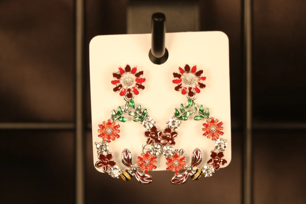 Imitation Jewellery Earrings  - Free Size, All