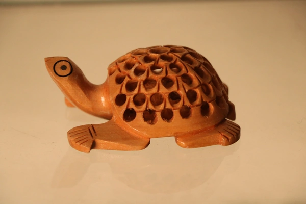Wooden Turtle  - Medium