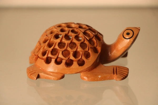 Wooden Turtle  - Medium