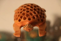 Wooden Turtle  - Medium