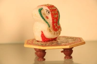 Ganpati With Stand  - Medium