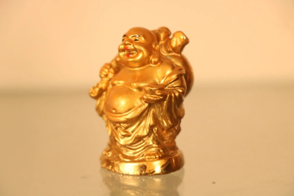 Laughing Buddha Statue  - Small