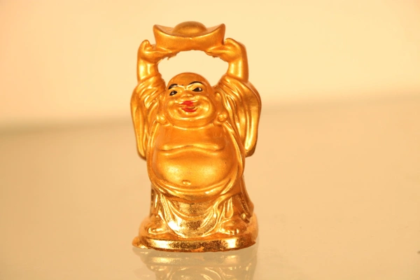 Laughing Buddha Statue  - Small