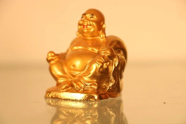Laughing Buddha Statue  - Small