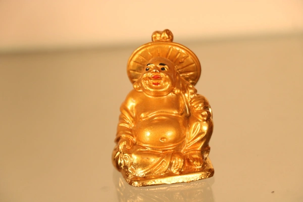 Laughing Buddha Statue  - Small