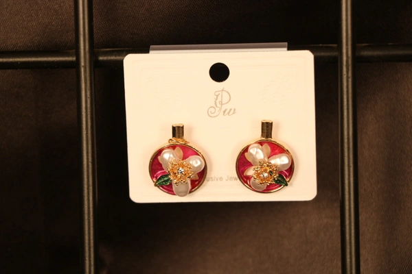 Simple Fashion Earrings  - Free Size, All