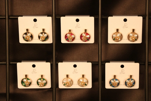 Simple Fashion Earrings  - Free Size, All