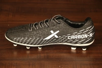 VECTOR X Kick X Football Shoes with Socks & Shinguard Football Shoes for Men (Black,5) - 5UK, Black
