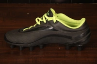 Nivia Airstrike Football Stud with TPU Sole  - 5UK, Black & Green