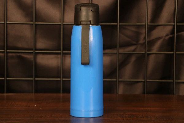 Cello Puro Steel-X Cooper 600 |Water Bottle with Inner Steel and Outer Plastic - Big