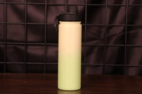 Speedex Stainless Steel Water Bottle  - Big, Green + Yellow