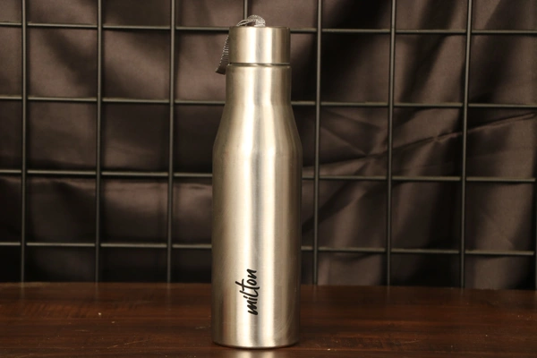 MILTON Super 1000 Stainless Steel Water Bottle - Medium, Silver