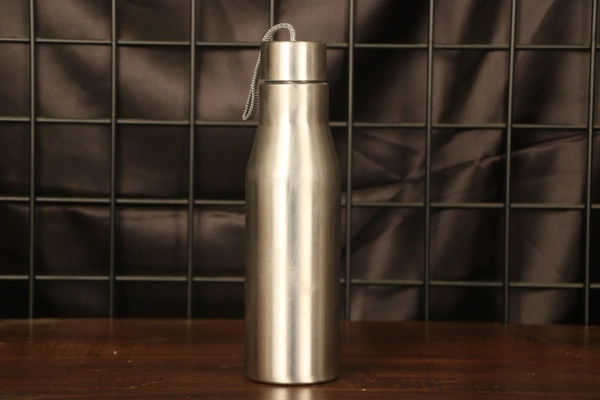 MILTON Super 1000 Stainless Steel Water Bottle - Medium, Silver