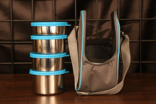 CELLO Steelox Stainless Steel Lunch Box - Big