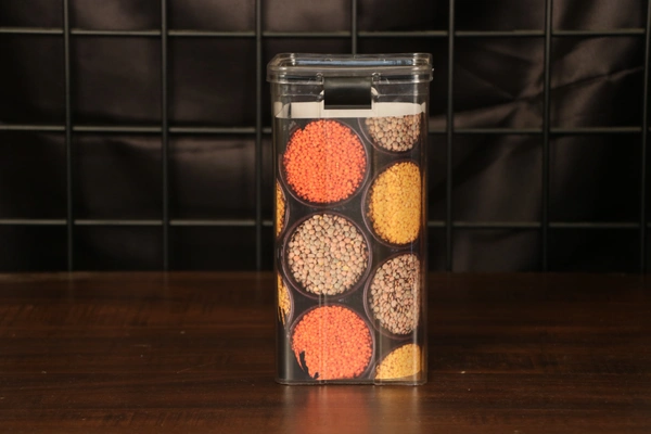 Homeor Plastic Air Tight BPA Free Containers For Kitchen Storage Set - Big