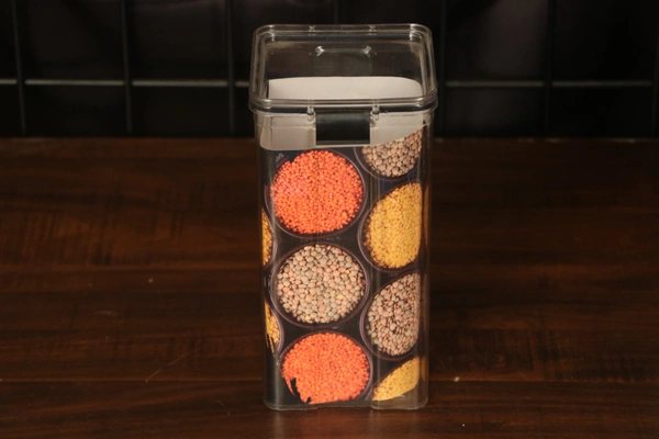 Homeor Plastic Air Tight BPA Free Containers For Kitchen Storage Set - Big