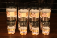 PEARLPET Click n Seal Plastic Kitchen Storage Container Set of 12 Pcs - Free Size, Transparent