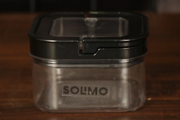 Solimo Airtight Plastic Storage Jar and Container Set-I - Small