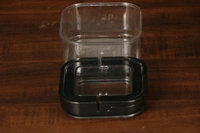 Solimo Airtight Plastic Storage Jar and Container Set-I - Small